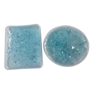 Round Circular Spherical Glitter PVC <strong>Ice</strong> <strong>Pack</strong> <strong>Gel</strong> <strong>Packs</strong> Food Transport - Product Image 1