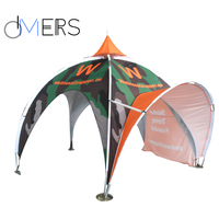 Tentes de salon commercial pentagonales Easy Dome fabriquées en Chine pour un camping pratique