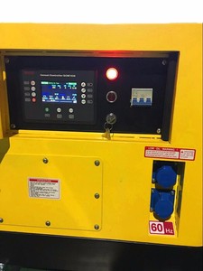 Générateur électrique silencieux 10 <span class=keywords><strong>kva</strong></span>, <span class=keywords><strong>8</strong></span> kw, 10 a, démarrage automatique, générateur - Product Image 3