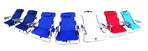 กระเป๋าเป้สะพายหลังหนักเก้าอี้ชายหาดโดยริโอ-สีฟ้าที่เป็นของแข็ง - Product Image 6