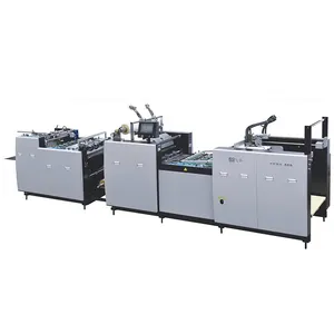 YFMA-800 Hoàn Toàn Tự Động Công Nghiệp Laminating Machine Đối Với Pre-keo Và Glueless Phim