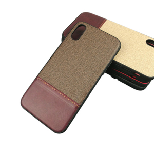 GAMA ALTA tela patrón caso del teléfono del negocio para <span class=keywords><strong>el</strong></span> iPhone 8X - Product Image 1