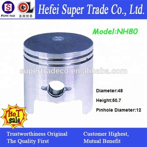 Phụ Tùng Xe Máy Bộ Pít-tông Chất Lượng Cao Phụ Kiện Xe Máy Sử Dụng Cho <span class=keywords><strong>NF50</strong></span> - Product Image 4