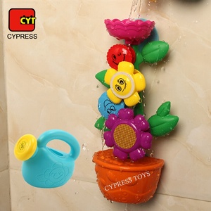 Divertido flores <span class=keywords><strong>chorro</strong></span> <span class=keywords><strong>cascada</strong></span> baño juguete de baño <span class=keywords><strong>del</strong></span> bebé de juguete - Product Image 1