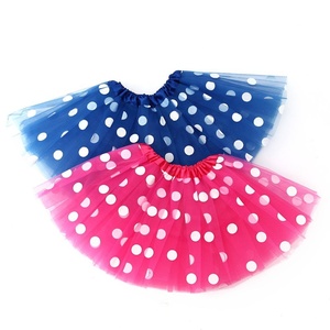 <span class=keywords><strong>Gonna</strong></span> Tutu da Danza in <span class=keywords><strong>Tulle</strong></span> con Pois e Glitter di Alta Qualità per Ragazze - Product Image 5