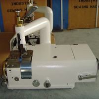 Machine à coudre et à tailler pour garnitures de semelles et doublures en cuir 801, réglable de 4 à 50 mm