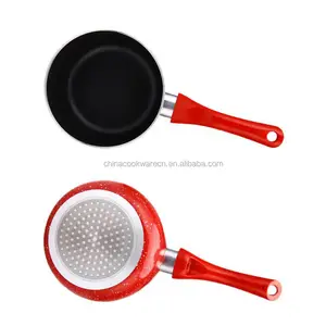 Mini Egg Fried Non-stick Marble Frypan With Induction Bottom