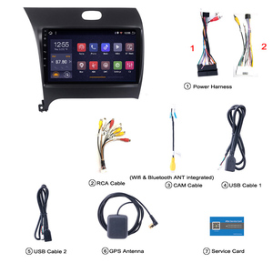 Wanqi 10 Inch 4/8 Lõi Android 11 <span class=keywords><strong>Car</strong></span> Dvd Multimedia Player Đài Phát Thanh Video Stereo <span class=keywords><strong>Gps</strong></span> Navi Hệ Thống Âm Thanh Cho <span class=keywords><strong>Kia</strong></span> <span class=keywords><strong>Cerato</strong></span>/K3 2013-2017 - Product Image 6