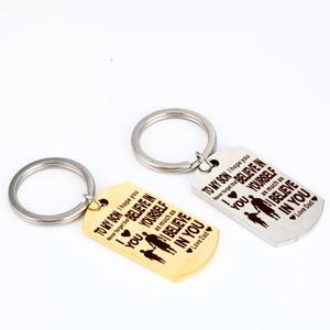 Migliori Regali <span class=keywords><strong>Per</strong></span> Il <span class=keywords><strong>Figlio</strong></span> A <span class=keywords><strong>Mio</strong></span> <span class=keywords><strong>Figlio</strong></span> spero che non si è mai dimenticare che credere Tag Collana e Portachiavi Personalizzato Padre <span class=keywords><strong>figlio</strong></span> Del Pendente - Product Image 3