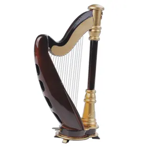 Mini instrumentos musicais, mini harp