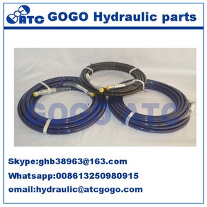 GOGO высокого давления резиновый гидравлический шланг - Product Image 3