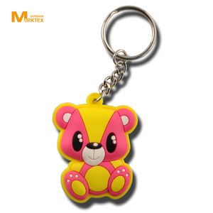 ผู้ผลิตชิ้นส่วนพวงกุญแจยางพีวีซีนุ่มราคาถูก - Product Image 5