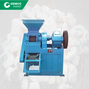 Factory price industry charcoal powder briquette making machine supplier