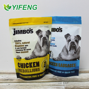 Đứng Lên Túi Bột Ngô Túi Nhựa Tùy Chỉnh Ngô Gluten Bữa Ăn/Ngô Bữa Ăn/Ngô Bao Bì Với Cửa Sổ Kỹ Thuật Số In - Product Image 5