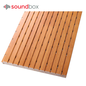 Sound Absorption Holz Rillen acoustic holz wolle panels für decke wand