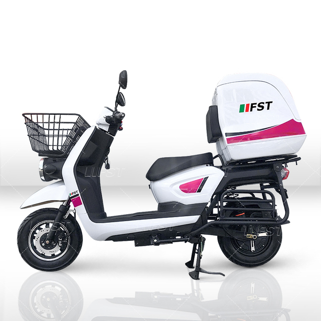 Hot Sale China Electric Scooter EEC COC L1e Food Delivery Moped Electr 3000w Range 75km Off-Road Lithium Electric Motorcycle