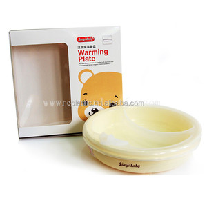 Ours Bébé Garder <span class=keywords><strong>Au</strong></span> <span class=keywords><strong>Chaud</strong></span> Rester Divisée D'aspiration Plaque Chauffante - Product Image 1