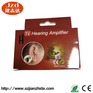 Digital recargable audífono en el oído audífono ajustable amplificador de sonido mini bolsillo - Product Image 5
