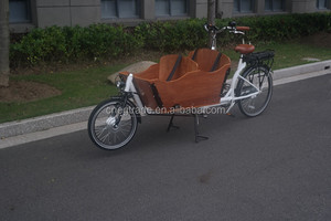 <span class=keywords><strong>Tricycle</strong></span> électrique pour <span class=keywords><strong>adulte</strong></span> et enfant en famille, bicyclette avec port de cargaison, pour enfants et mères - Product Image 6