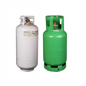 40LB HP295 stahl DOT-4BA standard industrielle lpg flasche 18kg propangas speicher