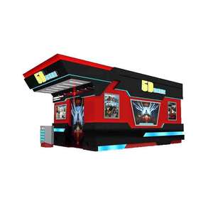 Parque <span class=keywords><strong>de</strong></span> Atracciones camión móvil mini 5d <span class=keywords><strong>cine</strong></span> con cabina vr caja 7d <span class=keywords><strong>cine</strong></span> 5d máquina <span class=keywords><strong>de</strong></span> juego - Product Image 2