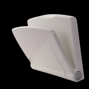 Siège de <span class=keywords><strong>douche</strong></span> mural en plastique pliable à chute douce <span class=keywords><strong>pour</strong></span> les handicapés et les personnes âgées - Product Image 3
