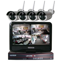 With Vreless 1.31.31.31.3M9960 etotion etetection larlarm ireless Nreless yystem 4tv ululctv ullet ulamamera con 10 Inch