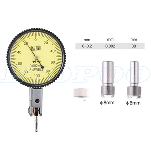 Chỉ Số Kiểm Tra Quay Số 0.002MM 8 Đồ Trang Sức Chất Lượng Cao - Product Image 6