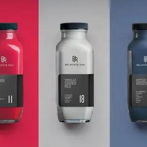 Amazon heißer Verkauf 250ml 350ml 500ml quadratische erstklassige Getränke-/Kaffee-/Milch flasche leere Glasflasche mit Deckel