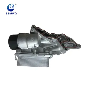 Carcasa del Enfriador del Filtro de Aceite A2721800510 <span class=keywords><strong>MB</strong></span> C300 <span class=keywords><strong>E300</strong></span> R350 ML350 S300 GL450 M272 272 180 05 10 - Product Image 4