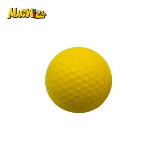 צהוב רך כדור pu קצף כדורי לחץ לסחוט צעצועים לילדים ומבוגרים