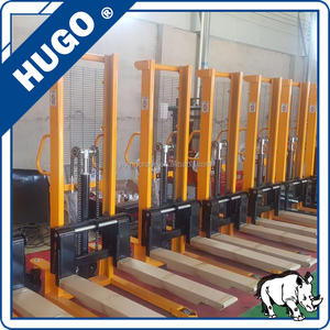 Apilador Manual de palés para carretilla elevadora estándar hidráulico 1T, 1,6 m - Product Image 5