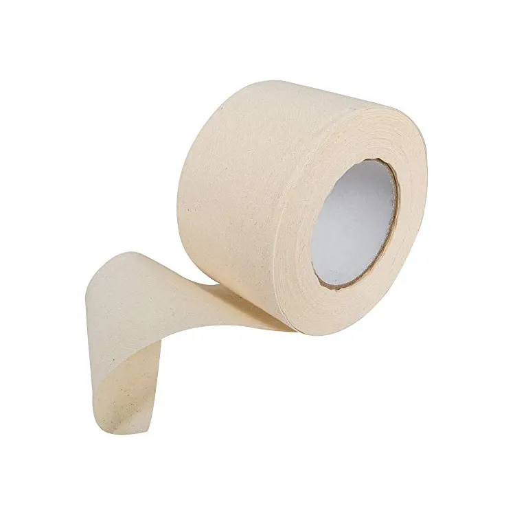 Hot selling soft and high strength Disposable Waxing strips Roll Cotton Muslin Wax Strips Rolls for personal body care