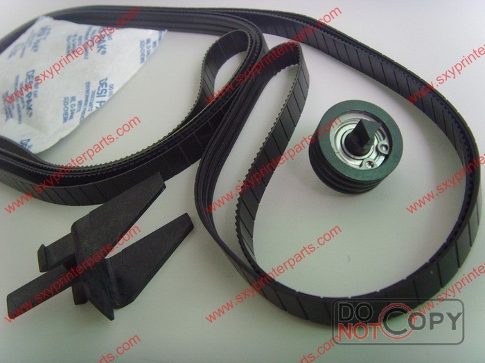 Correa de transporte para plotter diseño Jet 500 800 piezas del trazador C777060014
