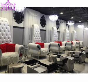 เก้าอี้ทำเล็บเท้าส<span class=keywords><strong>ปา</strong></span>บัลลังก์หรู2021พร้อมอ่างล้างจาน<span class=keywords><strong>ส</strong></span>ี่เหลี่ยมเก้าอี้ทำเล็บมือหลังสูง - Product Image 3