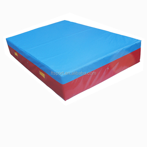 Système d'atterrissage pour saut en hauteur Essentials, fosses de saut en hauteur, <span class=keywords><strong>tapis</strong></span> d'atterrissage, <span class=keywords><strong>tapis</strong></span> de saut en hauteur pour le lycée - Product Image 1