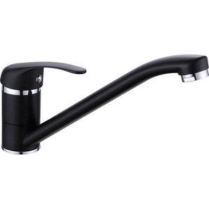 Pont Monté <span class=keywords><strong>Noir</strong></span> <span class=keywords><strong>Mitigeur</strong></span> D'évier <span class=keywords><strong>de</strong></span> <span class=keywords><strong>Cuisine</strong></span> En Laiton Robinet <span class=keywords><strong>Mitigeur</strong></span> - Product Image 1