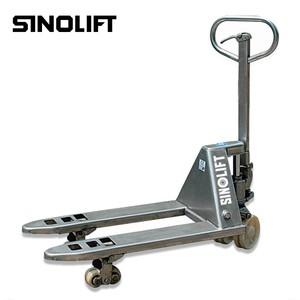 SINOLIFT NPS passare in acciaio inox idraulico transpallet - Product Image 3