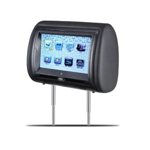 9 inch xe Màn hình điều khiển từ xa màn hình kỹ thuật số DVD Player với trò chơi xe đa phương tiện Player Car tựa đầu màn hình - Product Image 2