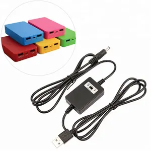 5 v 6 v 9 v 12 v AC DC USB Booster Câble Onduleur Convertisseur