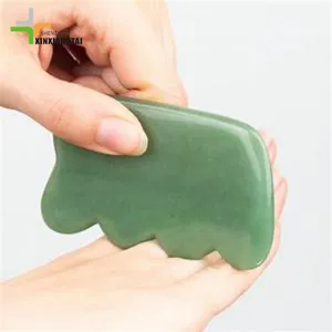 Il più nuovo Kit di prodotti per massaggi di bellezza calda Pure Jade Roller Fcial Brush Fcial Massage Cup, Pure Jade Massage Roller