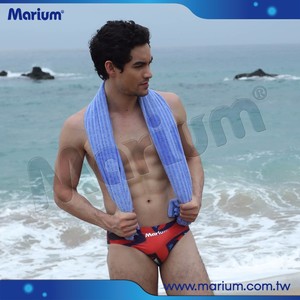 2016 Hot Sexy Swimming suits England Flag Swim Briefs Polyester and Spandex Fabric Swimwear For Men - Product Image 5
