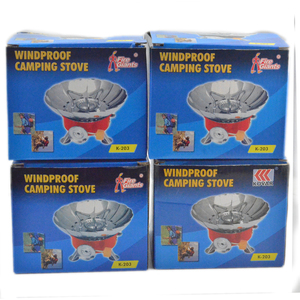 Sac à dos tactique Portable Pliable Lotus Coupe-Vent En Plein Air Randonnée Camping Gaz <span class=keywords><strong>Cuisinière</strong></span> - Product Image 4