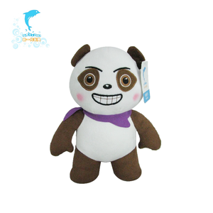 Beau mariage doux petit mini panda en peluche jouet de <span class=keywords><strong>dessin</strong></span> <span class=keywords><strong>animé</strong></span> - Product Image 6