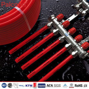 <span class=keywords><strong>PEX</strong></span> ऑक्सीजन बाधा ट्यूबिंग के लिए दीप्तिमान Hydronic हीटिंग सिस्टम - Product Image 5