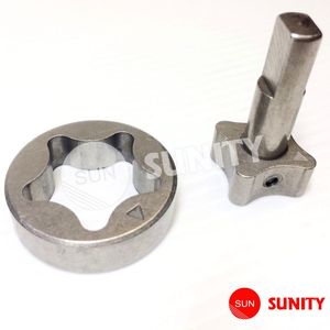 โรเตอร์ปั๊ม SD4 SD3สำหรับมิตซูบิชิหัวฉีดชิ้นส่วนดีเซลสำหรับอุตสาหกรรมโลหะ - Product Image 1