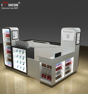 'Vendedor silencioso' <span class=keywords><strong>destacan</strong></span> de los multitud por menor teléfono móvil teléfono celular accesorios contadores de la exhibición - Product Image 1