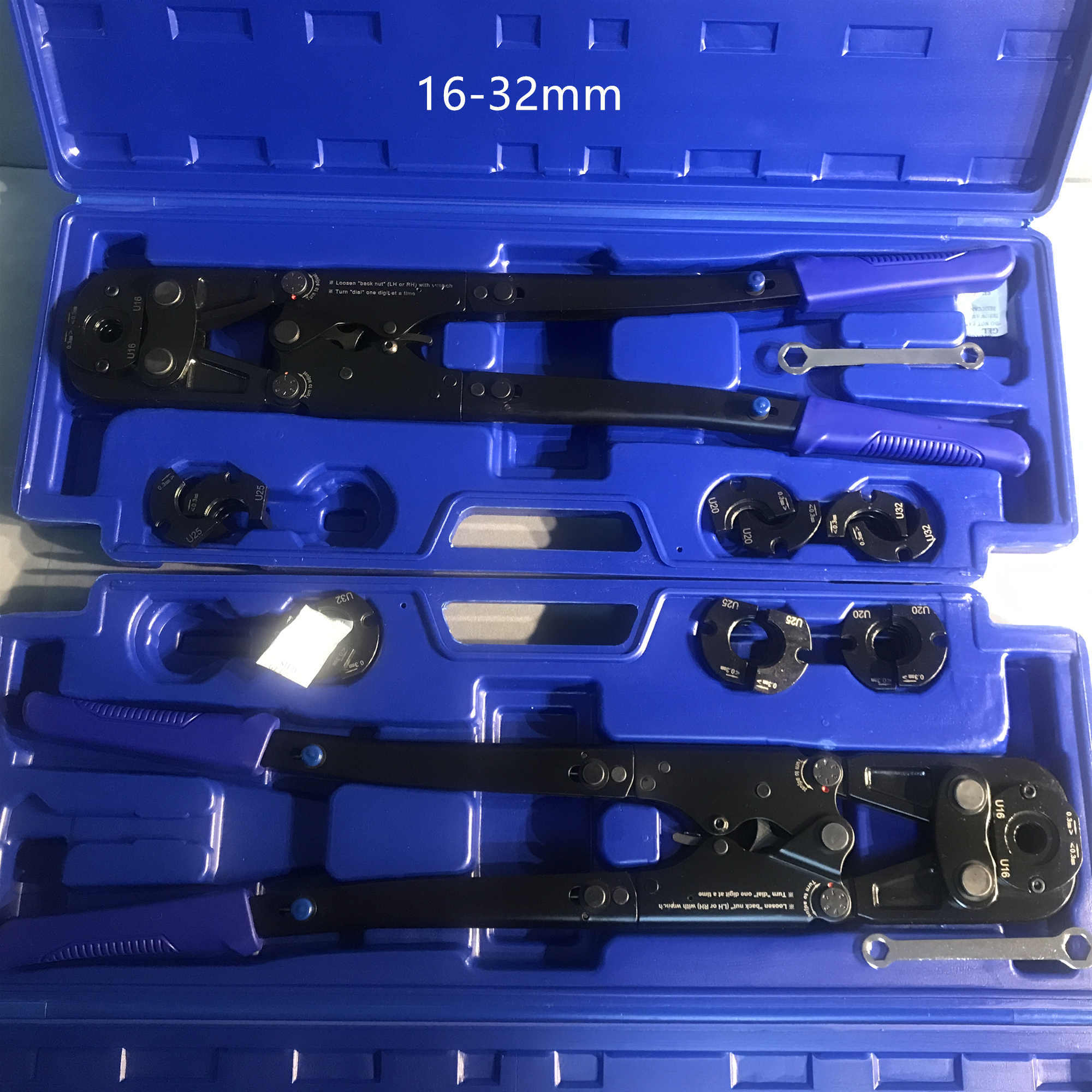 Factory Supply Handy Press Tool for PEX-AL-PEX Pipe with Folding Handles · image 5