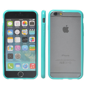 Colorful TPU plastique Transparent dur téléphone couverture arrière pour Apple iphone 6 / 6 <span class=keywords><strong>s</strong></span> - Product Image 5