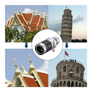 12X Optical Phone Camera <strong>Lens</strong> with Tripod Mobilephone Stand Hizek Manual Focus <strong>Telescope</strong> Zoom Kit - Product Image 5